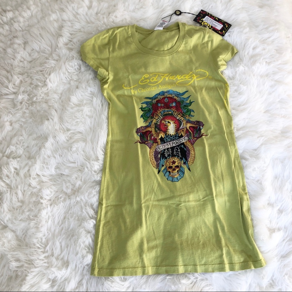 *BRAND NEW* Ed Hardy Ladies Tee